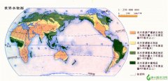 地球水资源分布状况 全球面临水危机